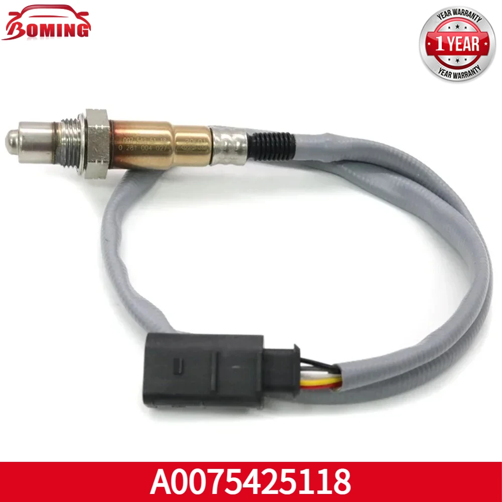 

A0075425118 O2 Oxygen Lambda Sensor Air Fuel Ratio For MERCEDES-BENZ E250 GLE300D GLK250 ML250 0075425118 A0075421618 0075421618