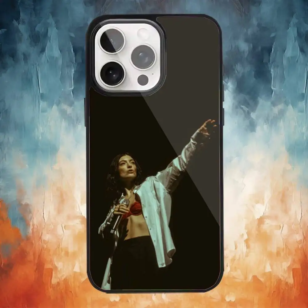 حافظة هاتف Singer L-Lorde Virgin لهاتف iPhone17,16,15,14,13,12,11 Plus، Pro Max شحن لاسلكي مغناطيسي Magsafe