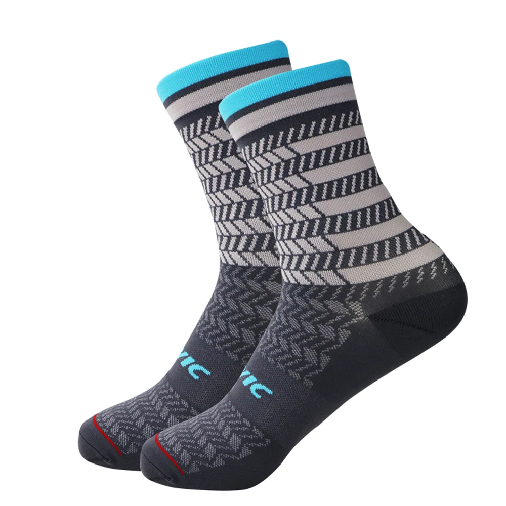 Chaussettes de cyclisme pour athlètes, chaussettes de randonnée, de course, de basket-ball, de petite et moyenne taille, à enfiler pour le cyclisme en montagne, la gym