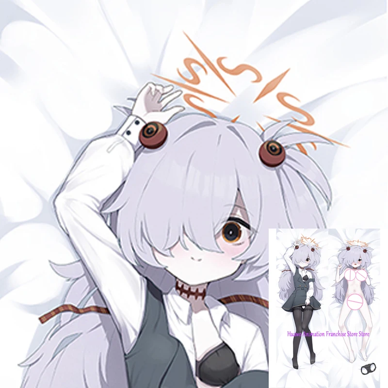 

Anime Dakimakura Pillow Beautiful Girl 2-Side Print Pillowcase Hugging Body Cushion Cover Otaku Waifuristmas Decoration