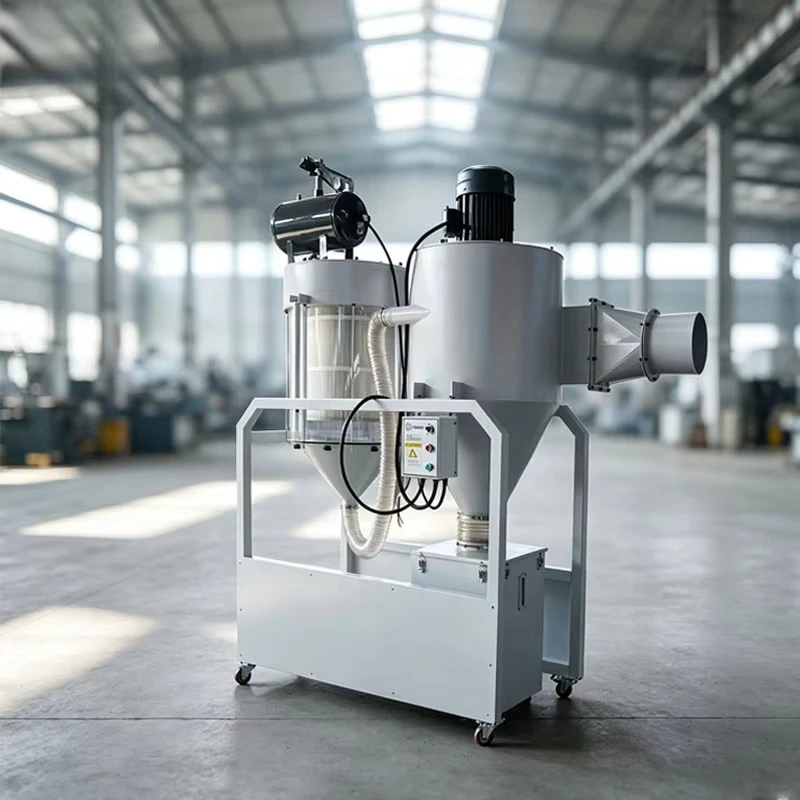 Woodworking Silent Pulse Automatic Dust Collection Cyclone Dust Collector Bag Filter 3hp 200L Dust Bucket Vacuum Cleaner