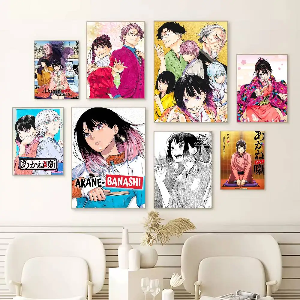 

Akane B-Banashi Poster HD Self Adhesive Waterproof Wall Art Ideal for Home Office Dorm Gift