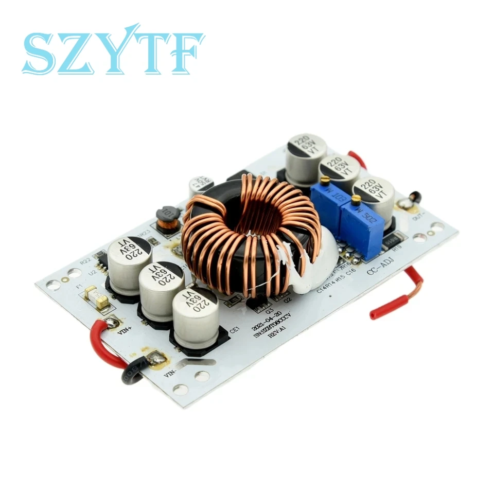 250 W/600 W DC-DC Boost Converter Konstantstrom Mobile Stromversorgung 10 A LED-Treiber Step-Up-Modul