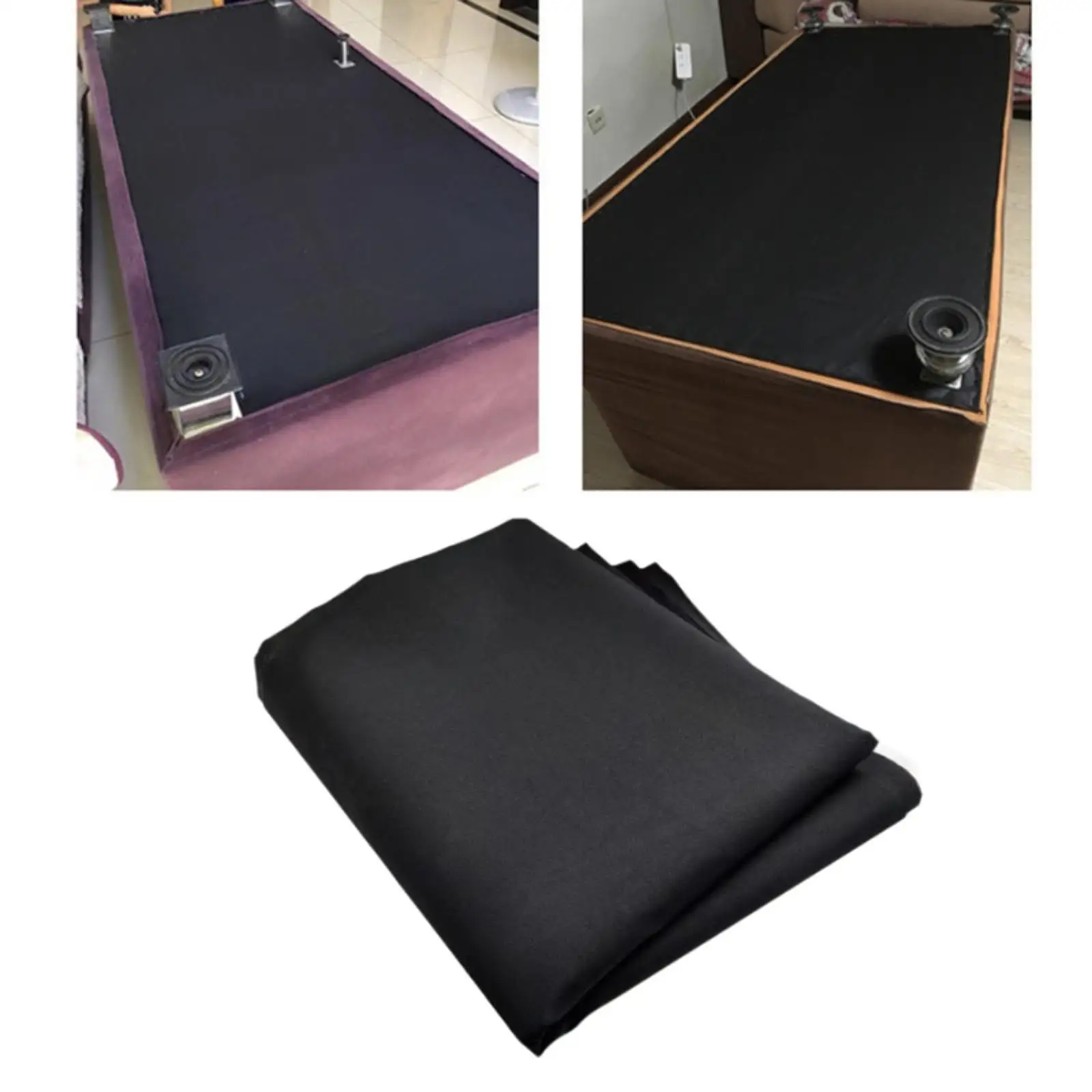 

Ткань с пылезащитным чехлом на нижней части дивана. Практичная, простая в установке. Нижняя ткань премиум-класса.