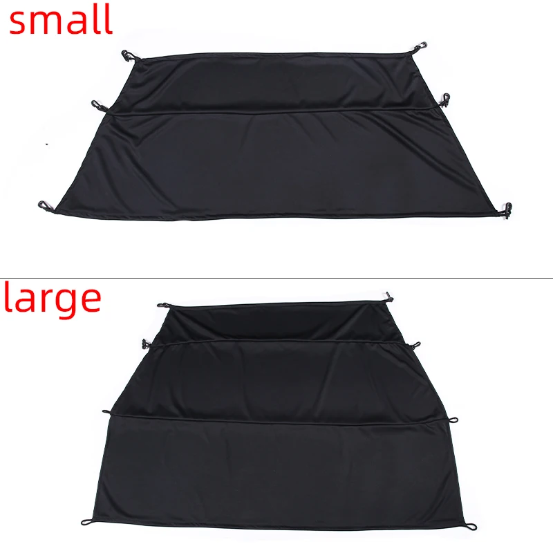 Car Trunk Cargo Cover Luggage Shade Shield Fit For Chevrolet Corvette C7 2014-2019 Tail Box Partition Baffle Accessories