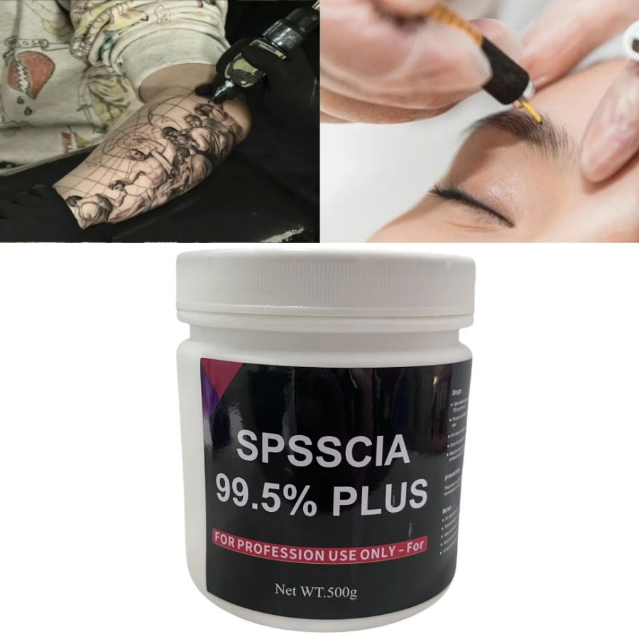 Antes Maquiagem Permanente Microneedle, Sobrancelha, Lábios, Creme de Remoção de Tatuagem, 99% Spsscia, Original, Novo, 500g