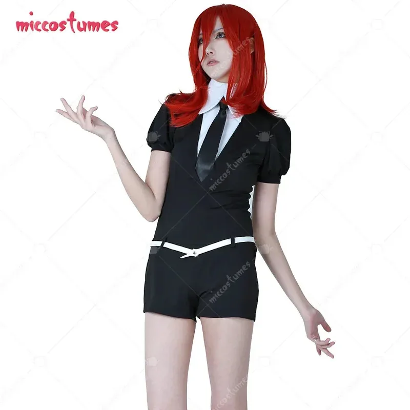 

Miccostumes женский киноварь Diamond Bort Косплей Костюм Униформа vl;6