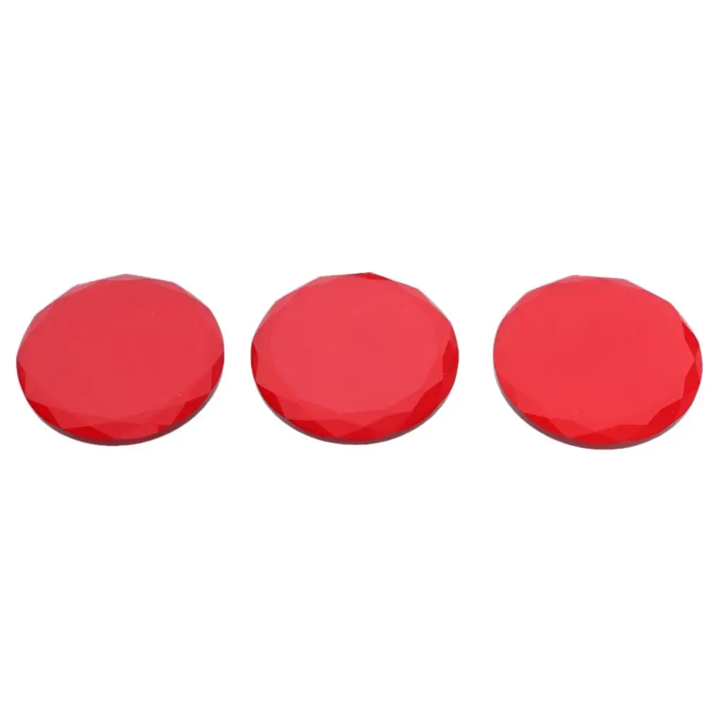 Crystal Glue Holder Eyelash Extension Glue Tray Professional Adhesive Pallet Supplies for Eyelash Studio Use