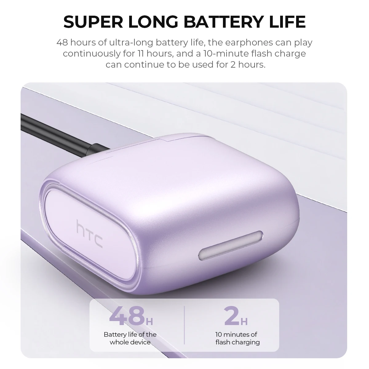 번역기 HTC NE23 OWS 무선 헤드폰 6.0 번역 이어폰 듀얼 소음 감소 통화 IP55 전문 보호