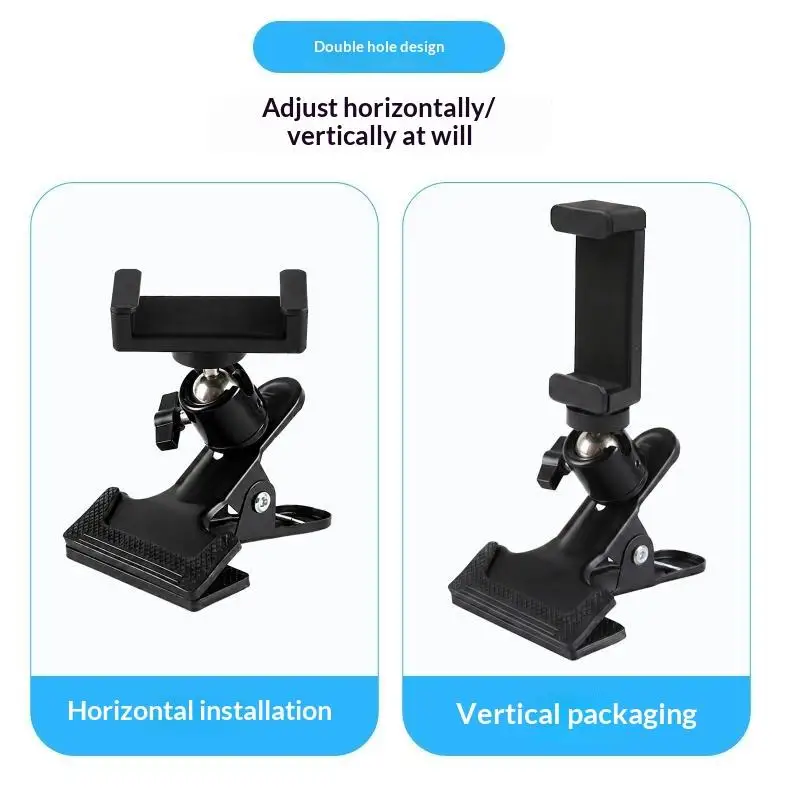 Metal Ball Head Clamp With 1/4