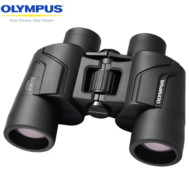 OLYMPUS 8x40 High Magnification Paul Binoculars Waterproof  All Metal Mirror Body Outdoor For Outdoor Hunting Travel Adventure