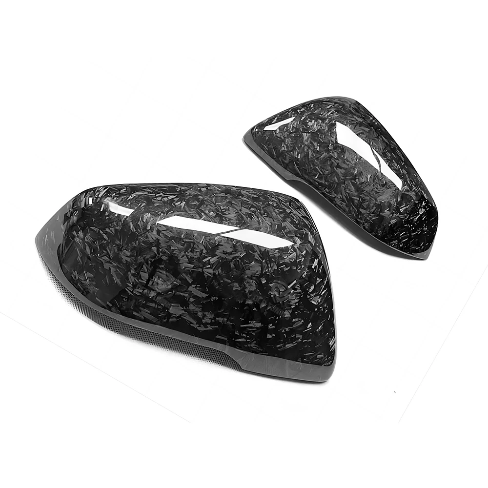 

Replacement Rearview Side Mirror Covers Cap For BMW F40 F52 F44 F45 F46 F48 F49 F39 1 2 X1 X2 Series Forged Carbon Fiber Shell