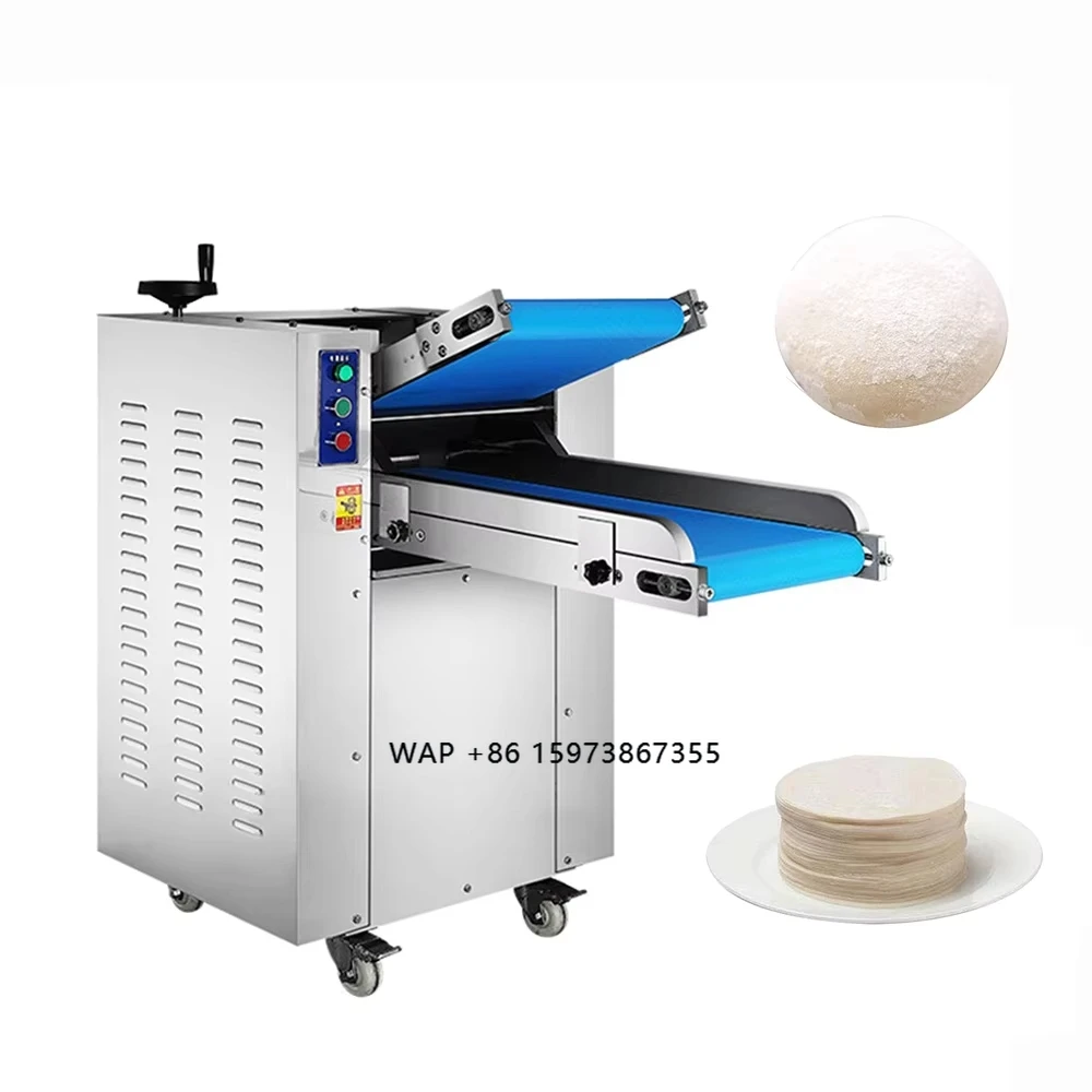 

Low Price Commercial Multifunction Automatic Dough Press Pizza Sheeter Roller Rolling Machine
