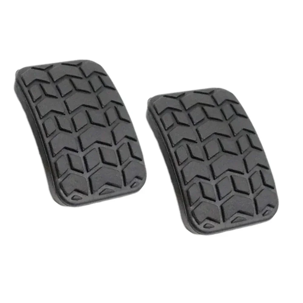 Driving Rubber Pedal Pad Brake Clutch Rubber Versatile Reliable B09243028 Craftsmanship Engineering Long Lasting