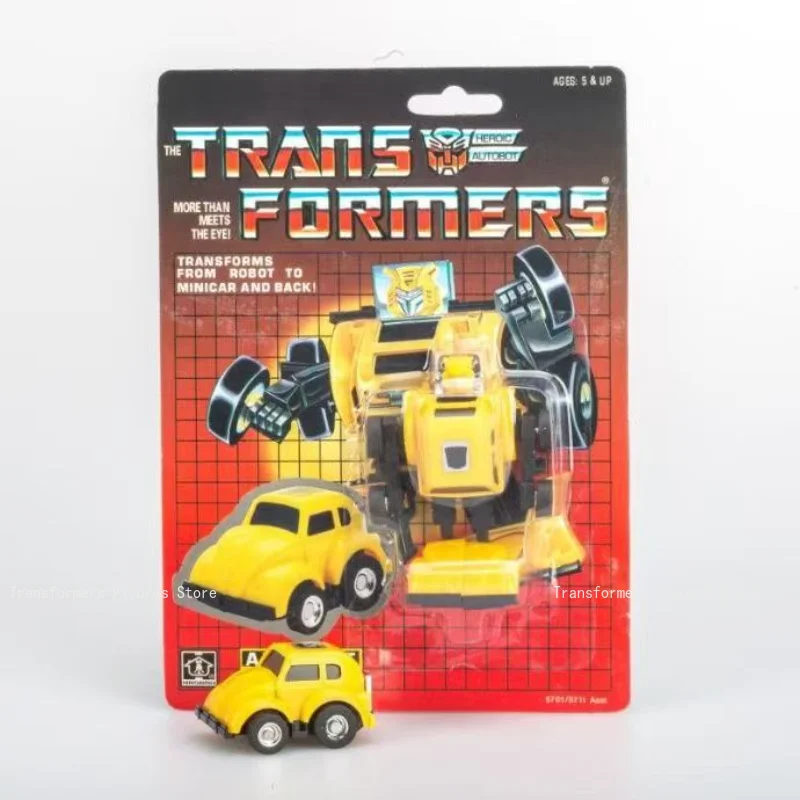 Original Marke Neue Transformator Roboter Spielzeug G1 Serie ko Seaspray Bumblebee Cliffjumper Swerve Prime Figur Anime Modell Puppe Geschenke