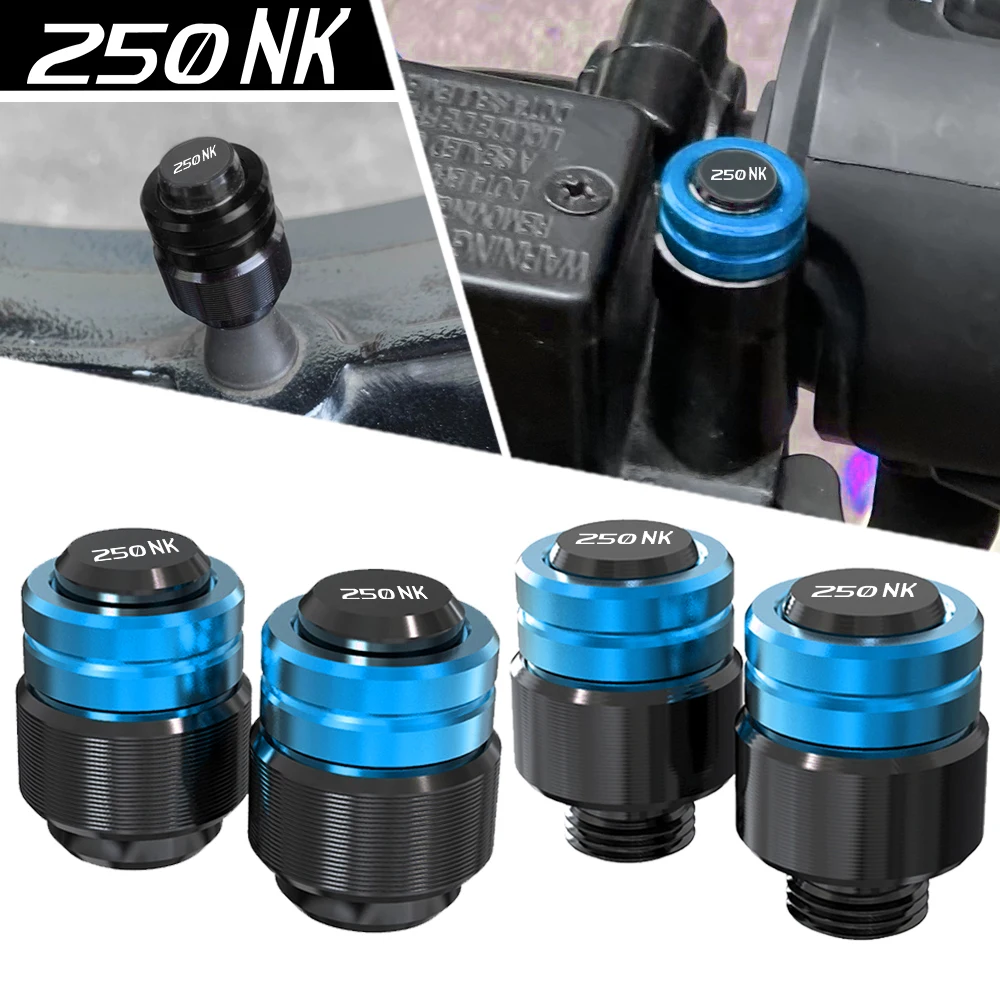 

Motorcycle Rearview Mirror Plug Hole Screw Cap & Tire Valve Stem Caps Cover For CFMOTO 250NK 250 NK ABS 2018 2019 2020 2021-2023