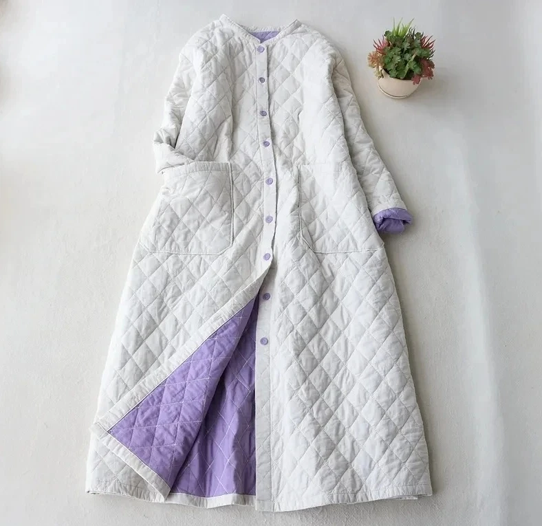 Neue frauen Winter Parka Länge Version Unten Baumwolle Jacke Dame Temperament Koreanische Version Damen Baumwolle Gefütterte Mantel