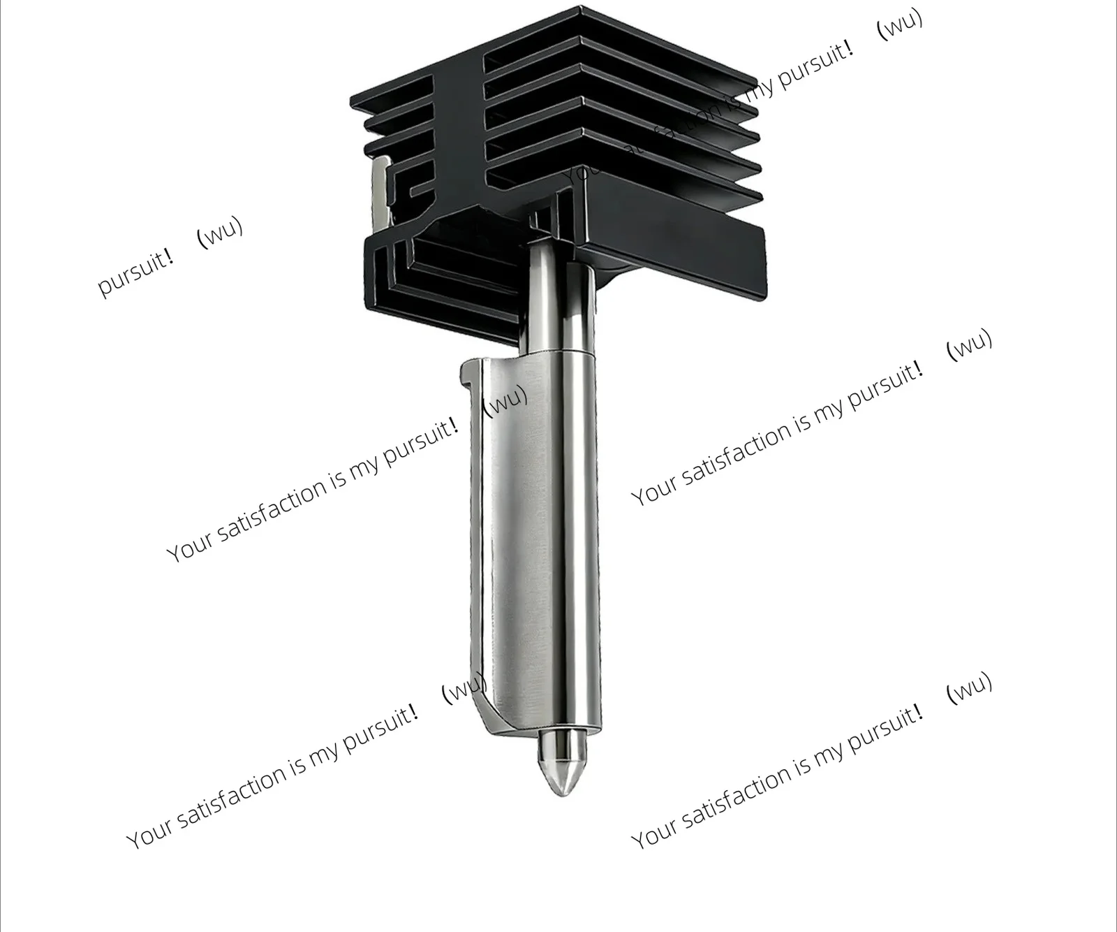 for Bambu Lab H2D 3D Printer Accessories New Silver Integrated Hotend with Hardened Steel Nozzle Extruder Head