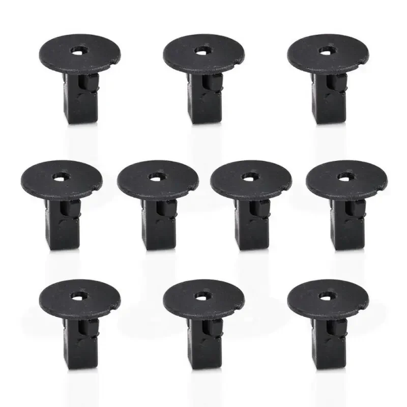 For Toyota 50pcs Car Fender Liner Clips Screw Fastener Grommet 90189-06065 For Camry For RAV4 Auto Fender Clamp Nylon