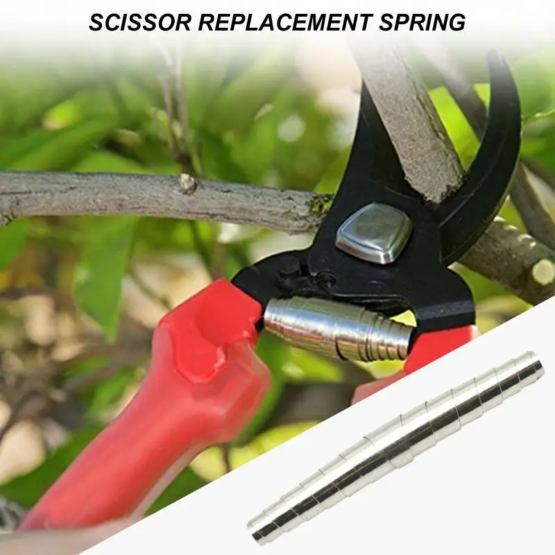 Garden Pruner Spring High Quality Pruner Replacement Springs Garden Picking Scissor Springs Stainless Garden Hand Tools