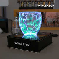 NIKOLATOY Creative Rare Inert Gas Electronic Transition Lightning Cup Scientific Research Teaching Aid Set