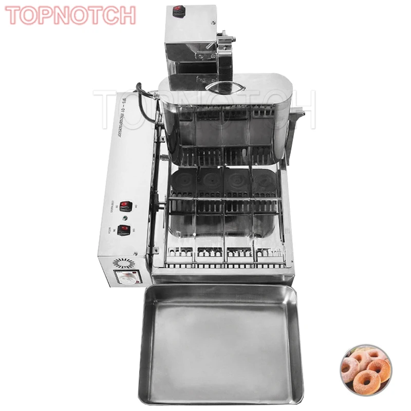 

2000W Doughnut Makers Commercial Automatic 5.5L Stainless Steel Donut Maker Electric Frying Donut Making Machine