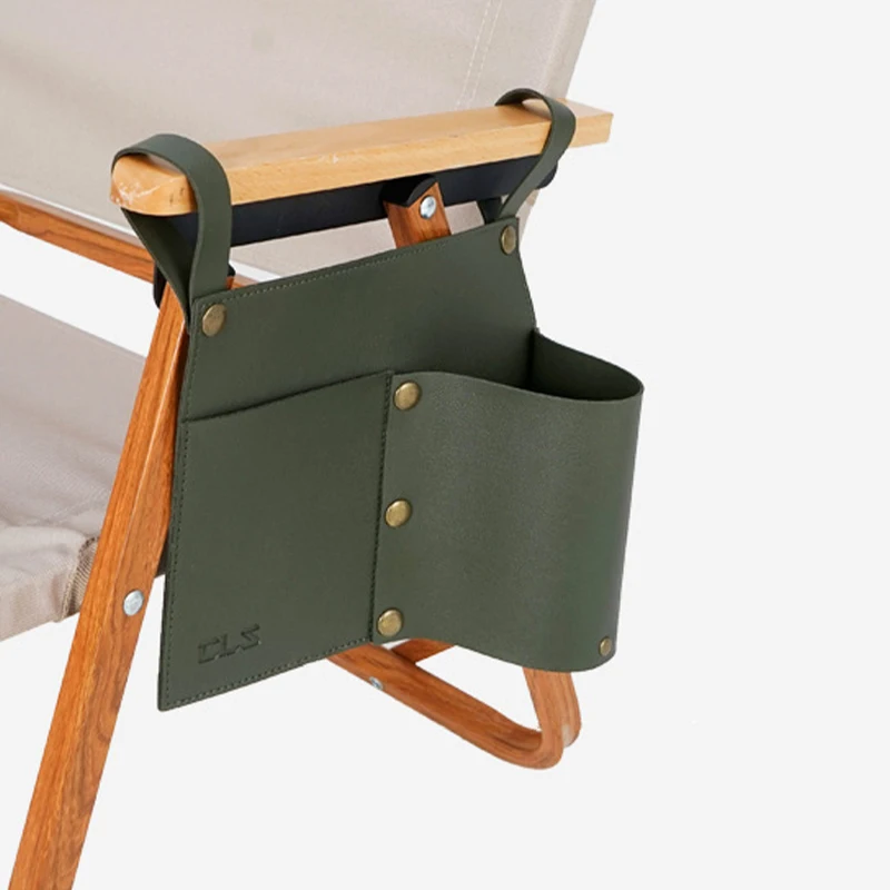 

Outdoor Camping Chair Side Storage Bag Folding Table Side Portable Hanging Pocket Wheelchair Beach Chair Armrest Hanging Pouch