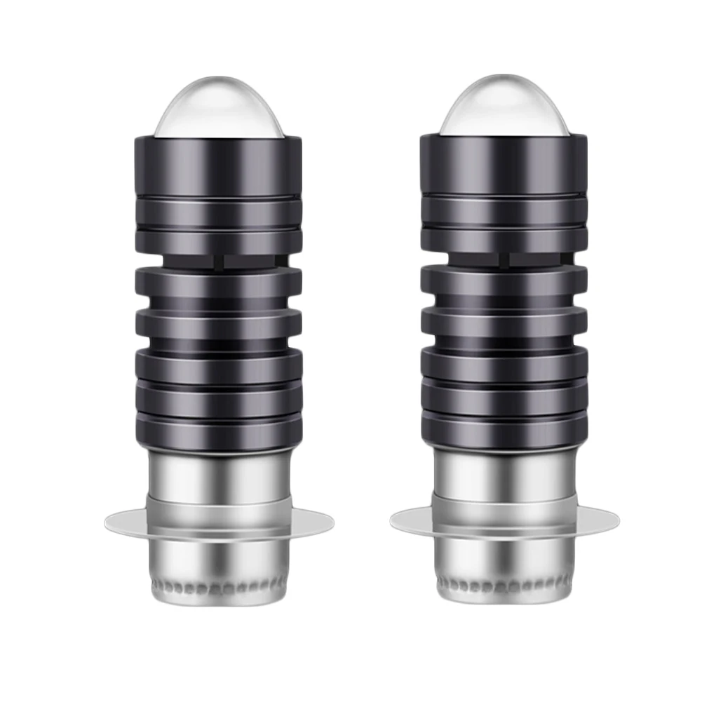 دراجة نارية بيضاء LED المصباح لمبة ، محرك الدراجة الخفيفة ، الأضواء لهوندا ديو AF18-28 AG100 AF34 AF25 JOG50/90