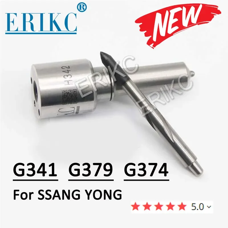 1100100-ED01 for Delphi Fuel Injector Nozzle G341 G379 G374 Sprayer Nozzle Tip for EMBR00101D 28236381 9686191080 EMBR00301D