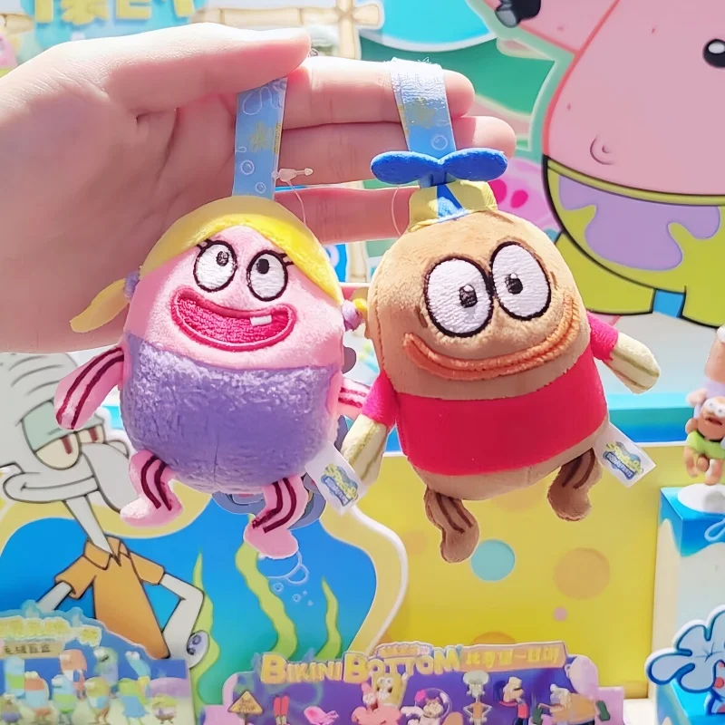 Nouveau bas de Bikini bébé poisson série poupées boîte mystère porte-clés jouet à la mode Animation mignon marchandise Anime Figure décor cadeau