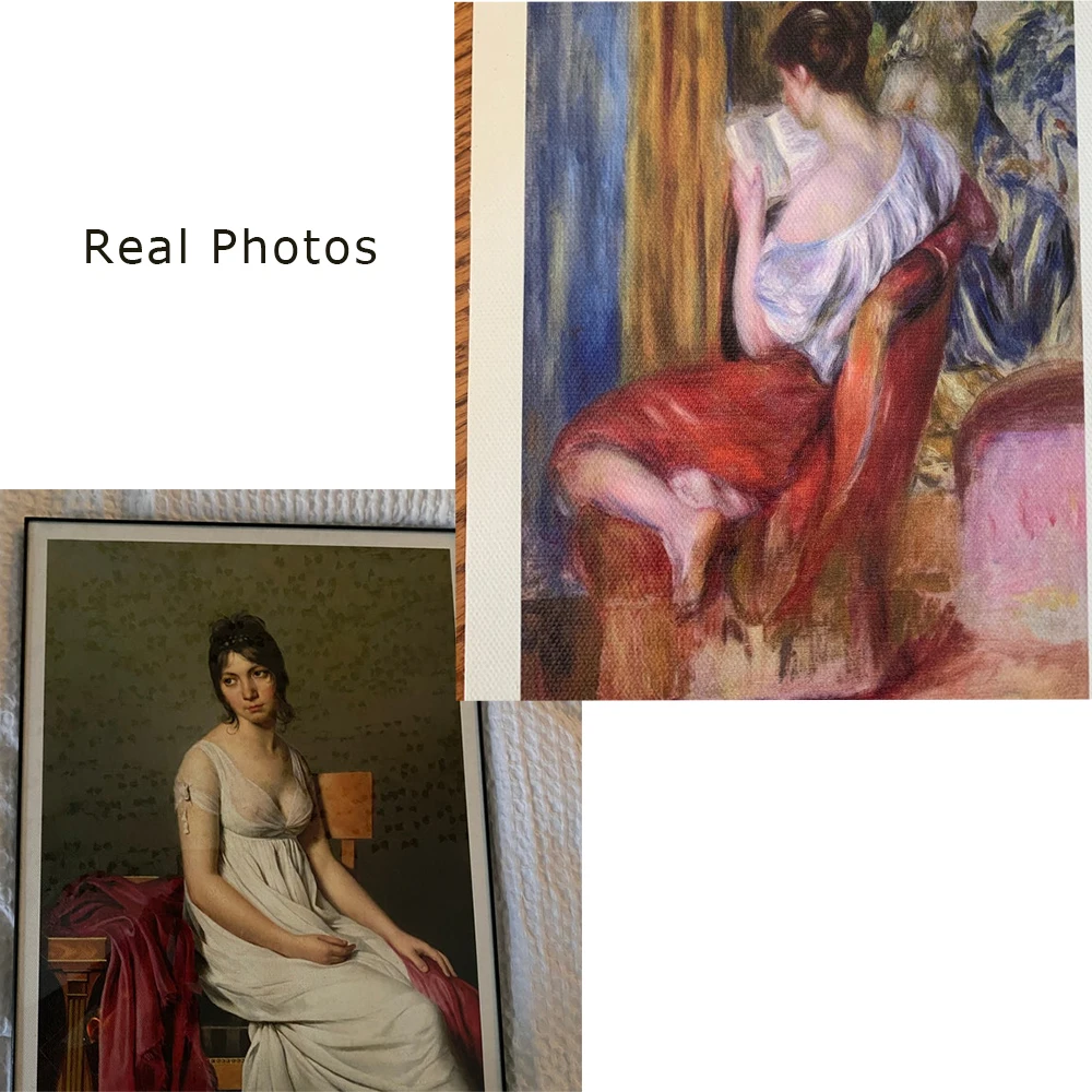 نشوة مادلين كارافاجيو المشارك يطبع قماش جدار الفن مضحك الخيال من المال صورة لغرفة المعيشة ديكور المنزل #5