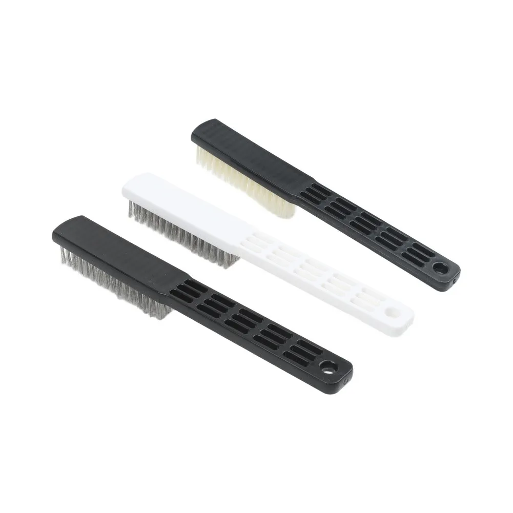 Cleaning Tool Set Polishing Brush Set Compact Travel Size Ergonomic Handle Design Ergonomic Handle Cleaning Brush