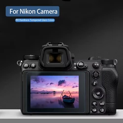 2Pcs For Nikon ZFC Z9 Z8 Z6/Z7 Z7II Z50 Tempered Glass Protector Camera LCD Screen Cover Anti-scratch Camera Screen Protection