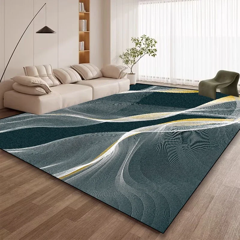 Nordic Luxury Carpet for Living Room Abstract Decoration Home Sofa Large Area Rugs Fashion Coffee Tables Washable Soft Floor Mat - view 6