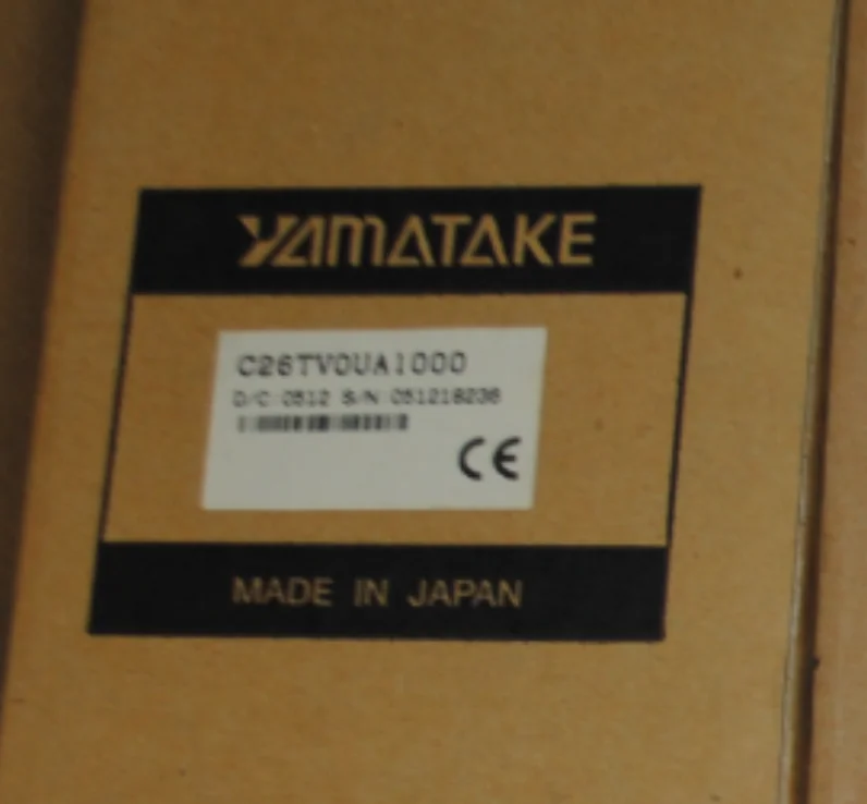 C26TV0UA1000 SDC26  series original brand new authentic Japanese Yamatake Thermostat