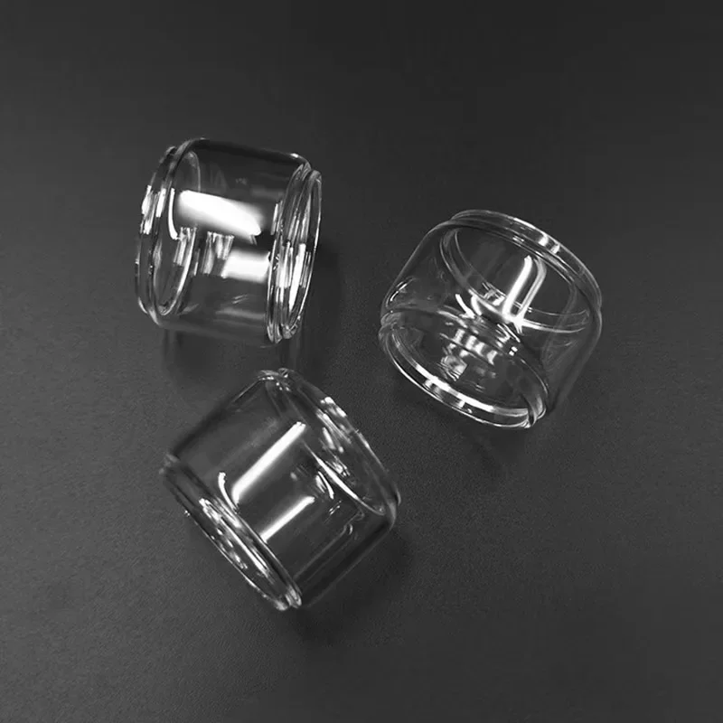 3PCS Bubble Glass Tank for VOOPOO UFORCE L Tank DRAG 4 5.5ml /5ml Replacement Mini Glass Tank Container