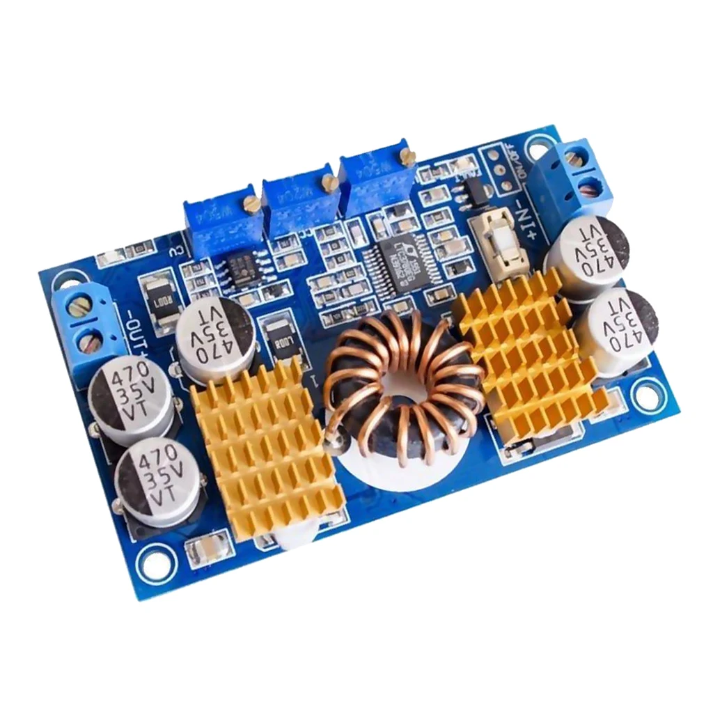 LTC3780 DC Buck Boost Converter Module Supply 12V Voltage Regulator Input