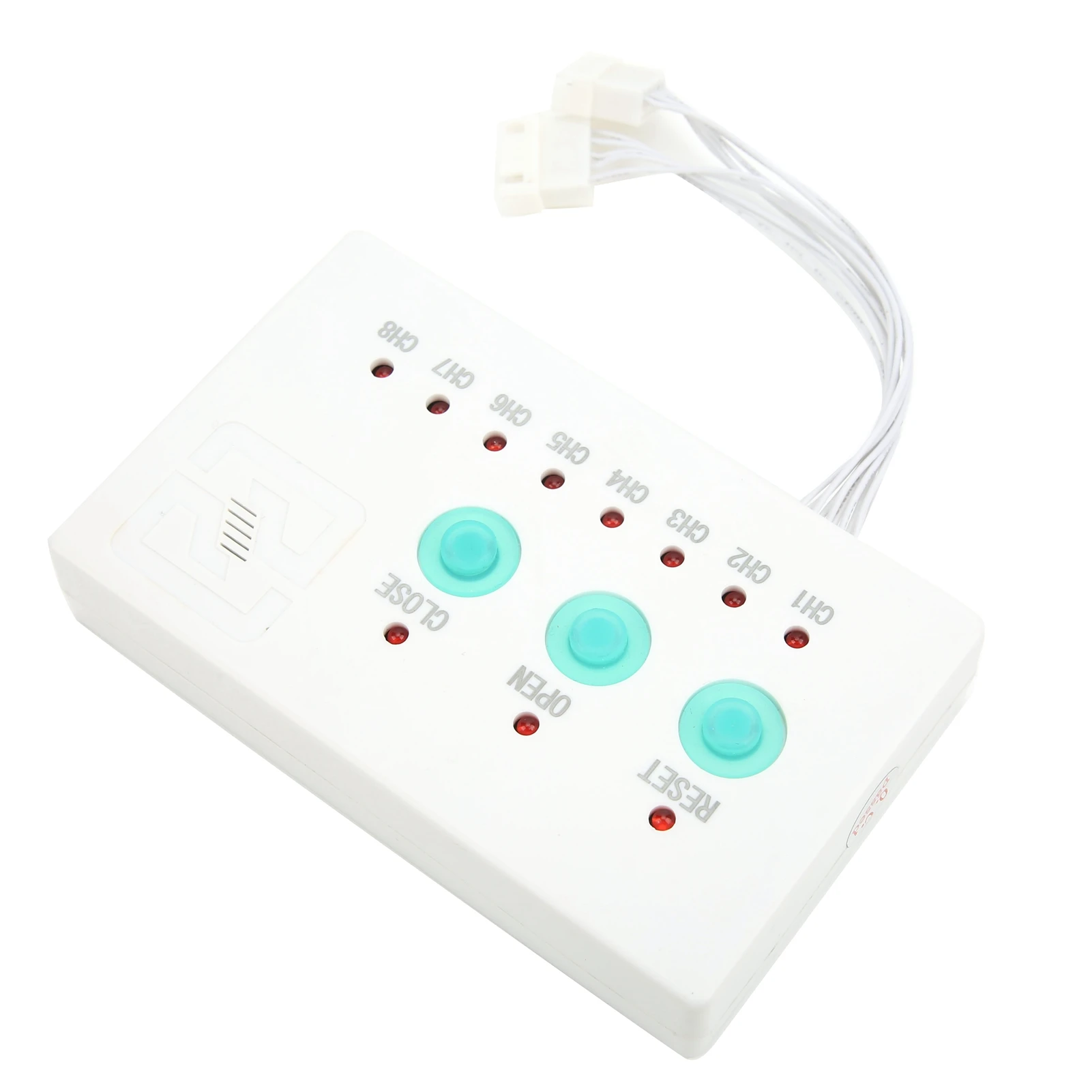 2 วาล์ว 8 ทิศทางรั่วเซ็นเซอร์ DN25 วาล์วเซ็นเซอร์น้ํารั่ว ALARM SENSOR DN25 2 วาล์ว 8 WAY Overflow เครื่องตรวจจับระบบ