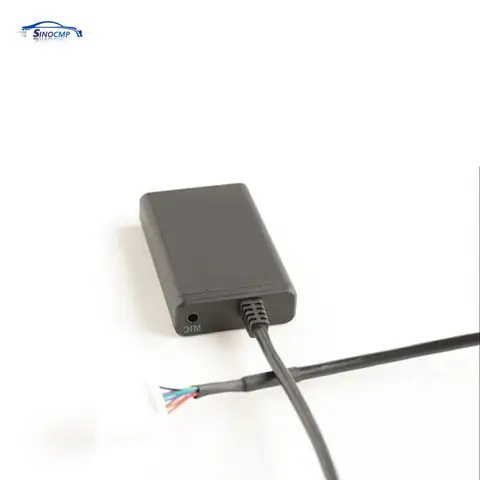 1 комплект Bluetooth-адаптера для музыки и громкой связи в автомобиле с кабелем AUX для Toyota 4Runner, Avalon, Avensis, Lexus, Scion, Venza, Tacoma, RAV4 2003-2011 годов выпуска