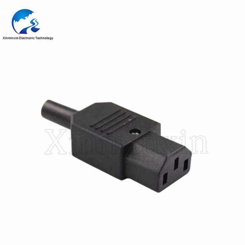2/PCS  Bolantedz 1pcs 10A plug rice cooker screw free quick wiring AC power socket electric rice cooker wiring PDU