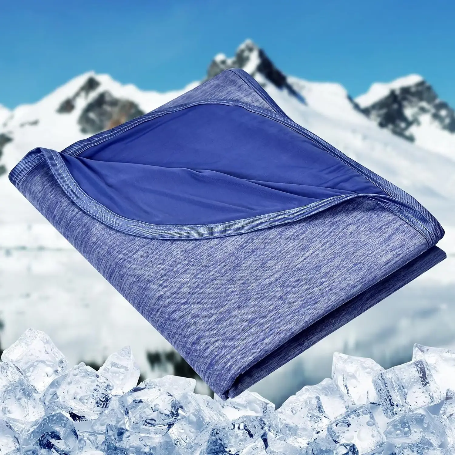 

Cooling Blankets For Hot Sleepers - Summer Blanket Thin Lightweight Breathable Soft Double Side Enhanced Blanket For Bed Couch