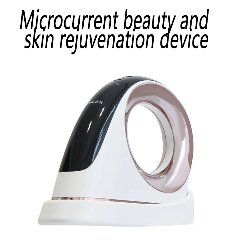 Microcurrent beauty and skin rejuvenation device