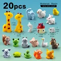 20pcs Small Animal-F