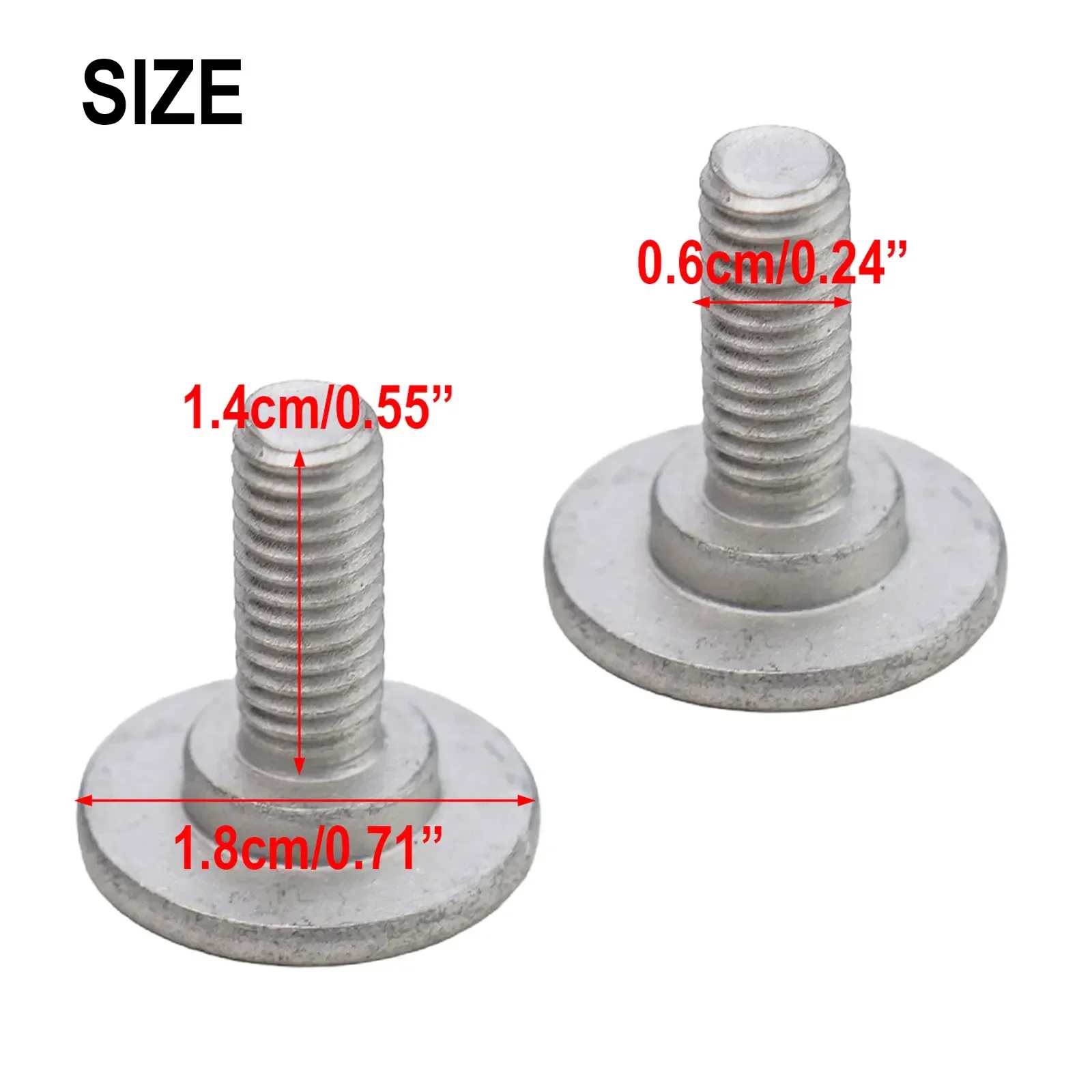 

2pcs/set Car Engine Splash Shield Lower Cover Bolts Steel Bolts Replacement Accessories For Honda For CR-V For Civic