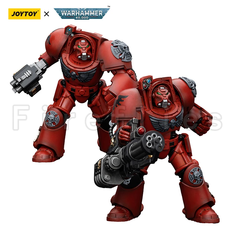 

[Предзаказ] 1/18 JOYTOY Фигурка 40K Blood Angels Terminator Squad Аниме Модель игрушки