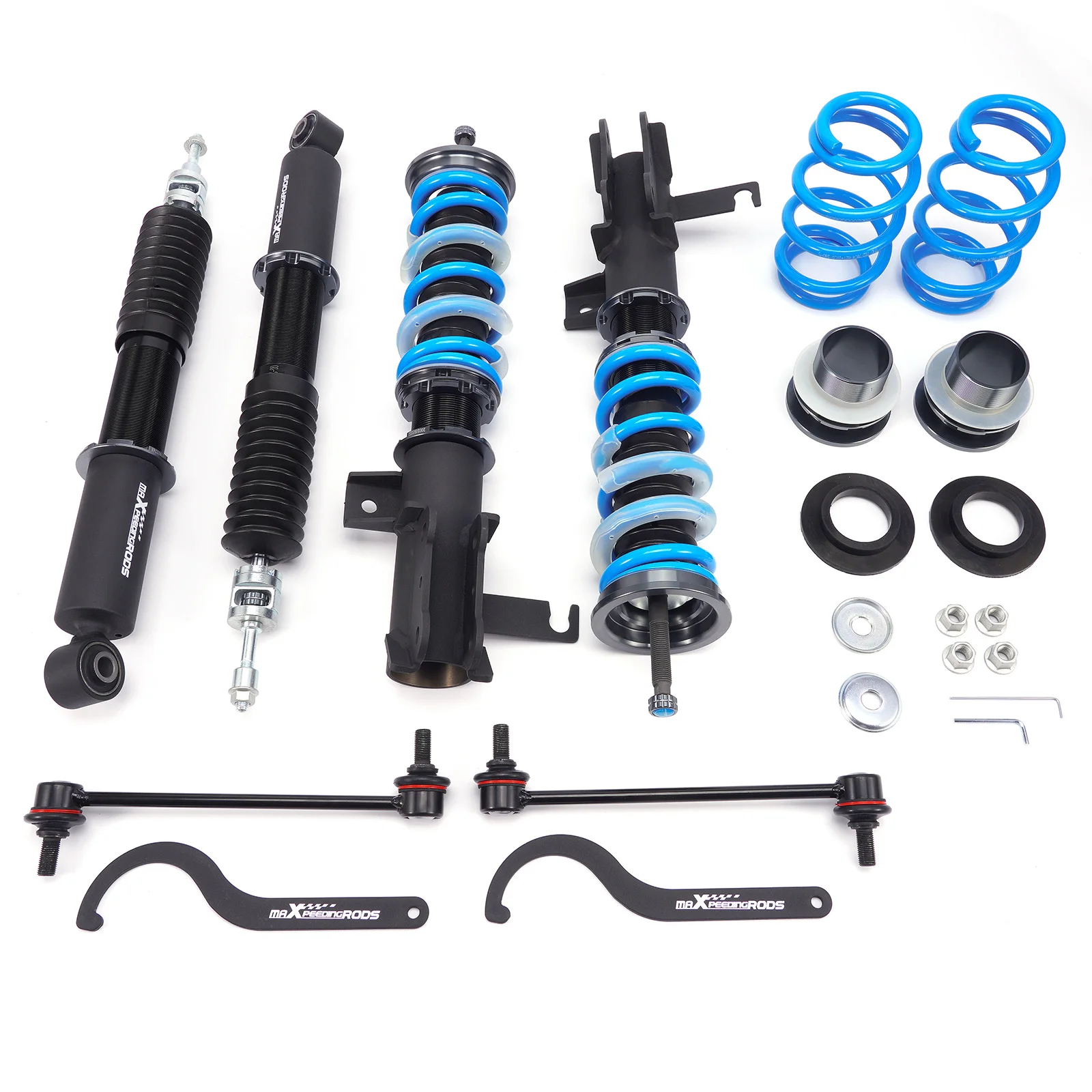 

Coilovers 24-уровневый регулируемый комплект для опускания подвески для Buick Regal FWD 11-17