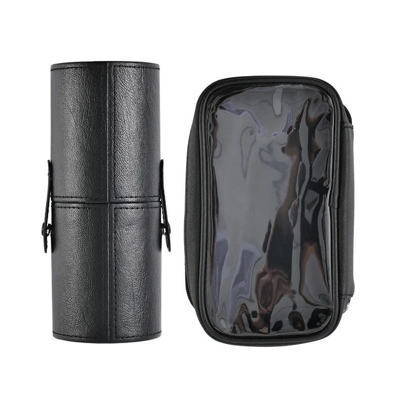 Juego de brochas de maquillaje de pelo de animal de primera calidad, 15 Uds., mango de madera, Kit de brochas correctoras para base de artista cosmético profesional