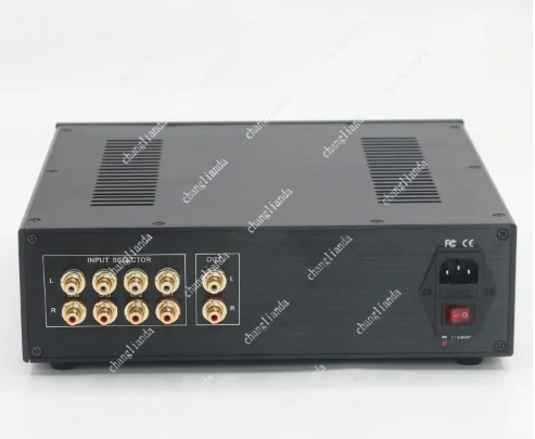 STR12A Reference SLP90 Circuit 12AU7/ECC82 Vacuum Tube Preamplifier HiFi Stereo Remote Control Audio Pre-Amp