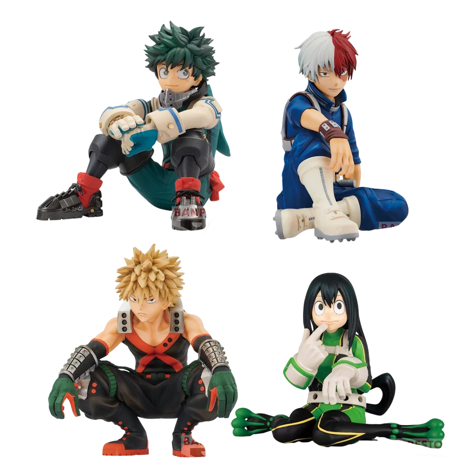 Figura de Anime MHA Midoriya Izuku