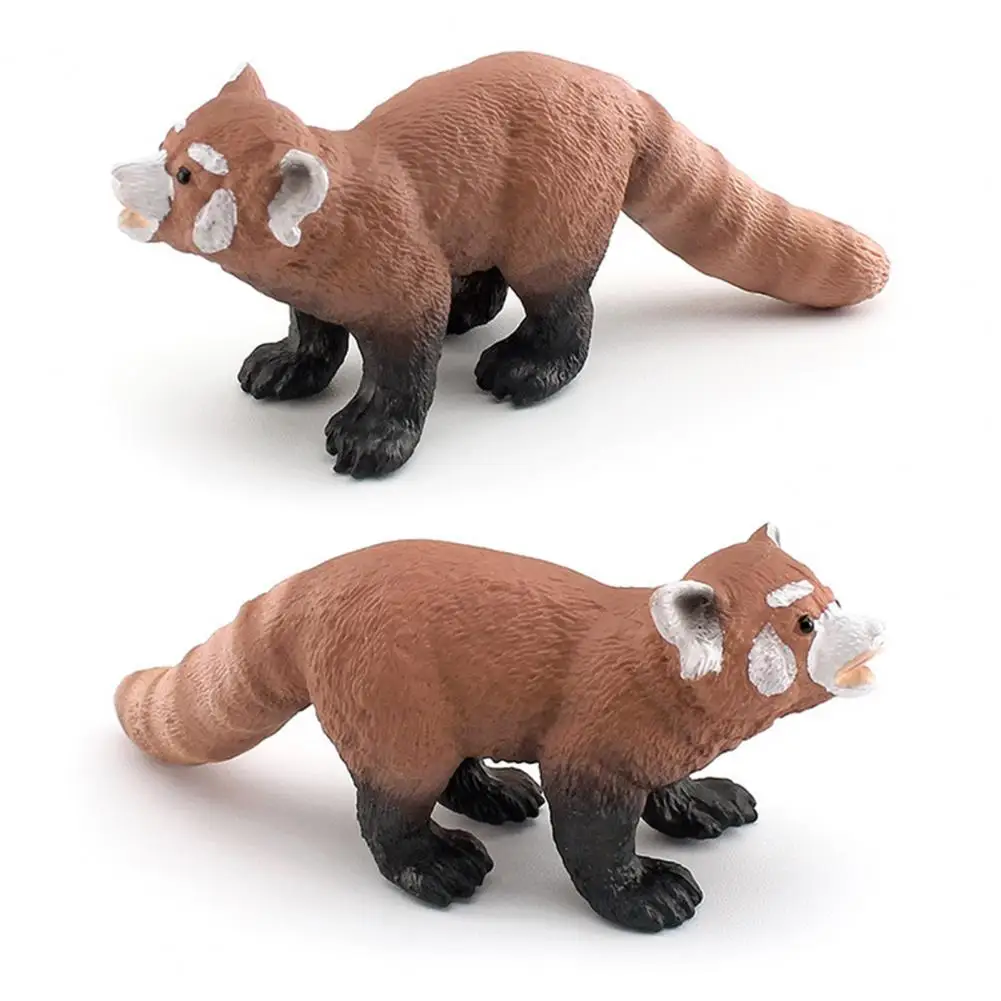 레오파드 고양이 팬더 오리너구리 흰 족제비, 에제르니아 데프레사 모델, 어린이용 미니어처 피규어, 현실적인 피규어 장난감 세트